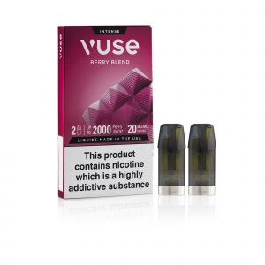 Vuse Berry Blend Pods & box